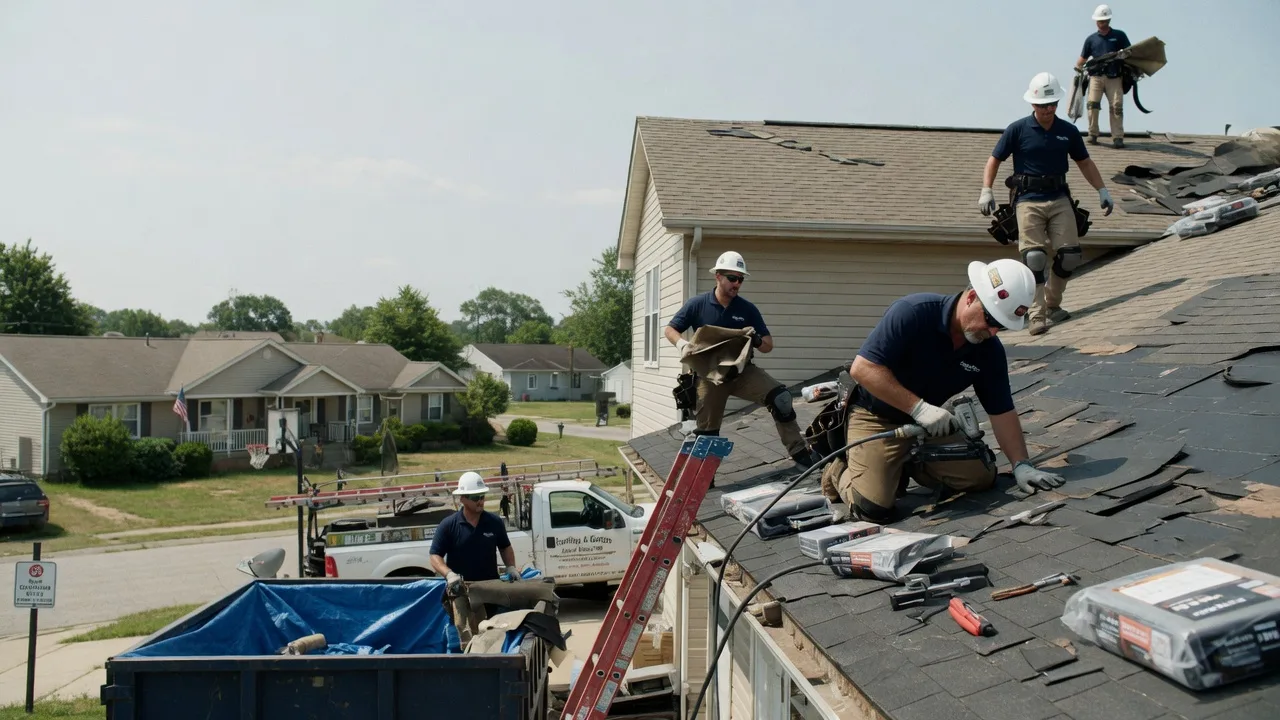 Roof Replacement in Minersville, UT near me